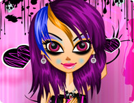 play Emo Girl Makeover