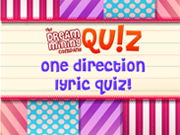 play One Direction Lyric Quiz