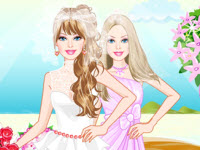 play Barbie Seaside Wedding