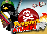 play Penguins Attack Iv