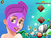 play Princess Ariel Facial Makeover