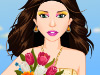 Flower Girl Dressup