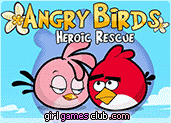 play Angry Birds Heroic Rescue