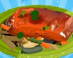 play Glazed Salmon