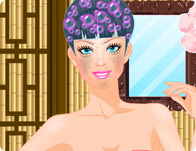 play Barbie In China Makeover