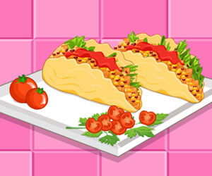 play Fresh Salmon Tacos