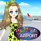 play The Fashion Girl In The Airport