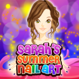 play Sarah'S Summer Nail Art