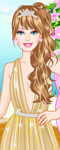 play Barbie Seaside Wedding Dress Up