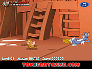play Tom And Jerry Cheese Hunt