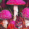 play Pretty Forest Mouses Puzzle