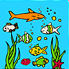 play Ocean Aquarium Coloring