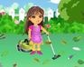 Dora Garden Clean Up