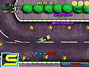 play Spongebob Speed Car Racing 2