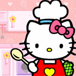 play Hello Kitty Cut Fruit