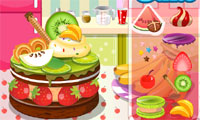play Sweet Fruit Cake