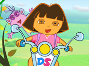 Dora Stunts game