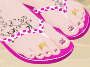 Summer Beach Pedicure game