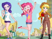 play Magical Friends Dressup 2
