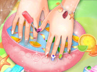 play Summer Nails Spa