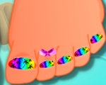 play Summer Nail Art