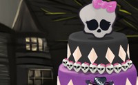 play Monster High Cake Decoration