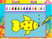 Aquarium Fish Coloring