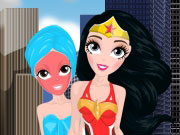 play Wonder Woman Makeover