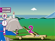 play Mr Bean Fly Sky
