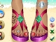 play Hot Beach Sandals