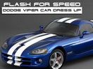 play Dodge Viper Car Dress-Up