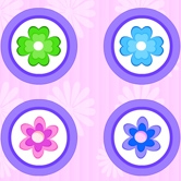 Pretty Flower Matching game