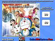 play Doraemon Jigsaw