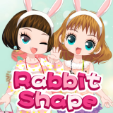 play Rabbit Shape