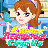 Kitchen Restaurant Clean Up