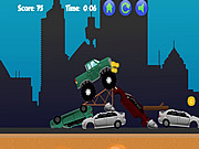 play Monster Truck Obstacle Course