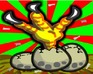 play Zomby Birdy: Protect The Pigs