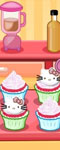 play Hello Kitty Apples And Banana Cupcakes