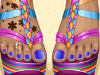 play Hot Beach Sandals