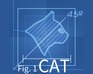 play Raw Cat Lawn Chair