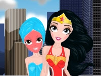 play Wonder Woman Makeover
