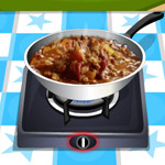 Game Day Chili Cooking