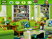 play Green Room Objects