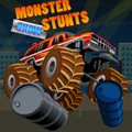 play Monster Stunts Show