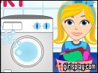 play Laundry Girl