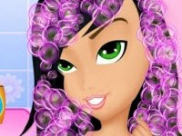 play Sweetest Princess Hair Curls