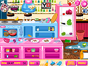 play Kitchen Restaurant Cleanup