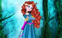 play Merida Disney Princess