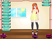 play Sweet Hipster Dressup