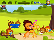 play Lion Kiss
